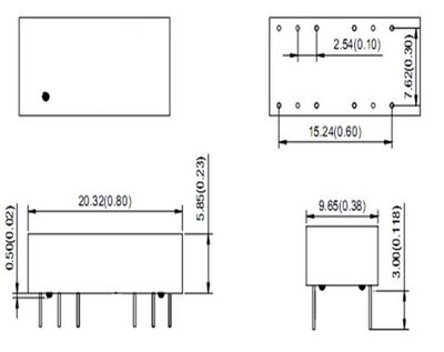 【SOP16PIN直插DIP网络变压器H81611D百兆单口网口隔离滤波器厂HQSTHQST华强盛】价格_厂家 - 中国供应商